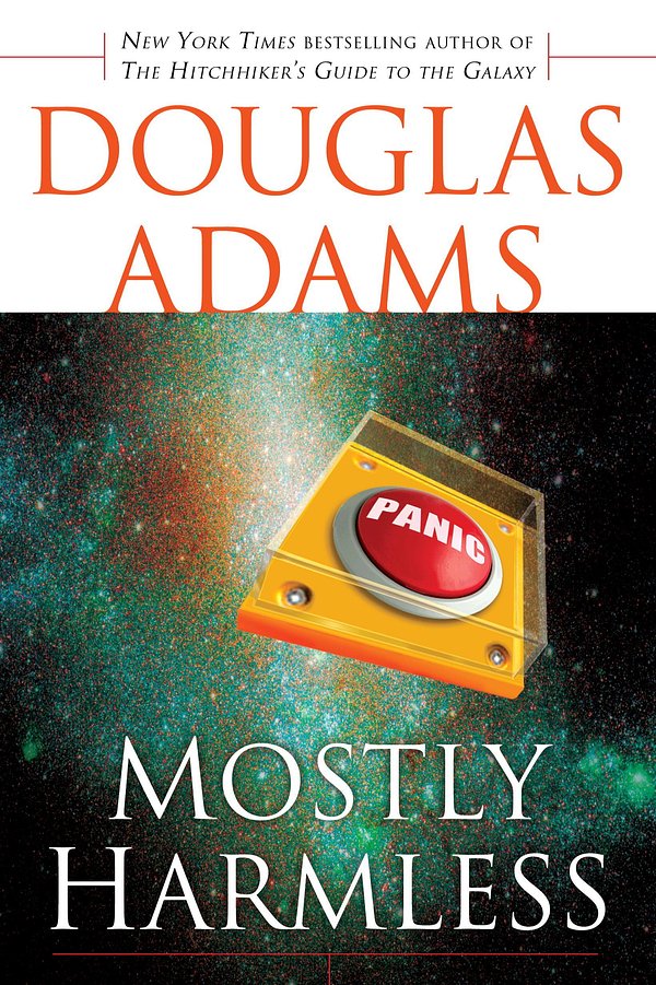 Cover Art for 9780307422224, Mostly Harmless by Douglas Adams