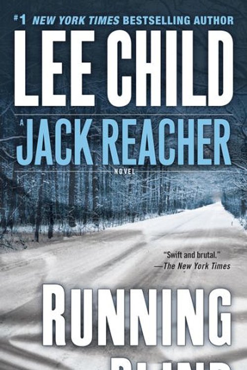 Cover Art for 9781410429407, Running Blind by Lee Child