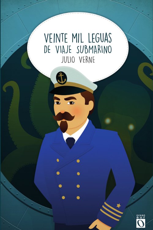 Cover Art for 9781925756470, Veinte mil leguas de viaje submarino by Julio Verne