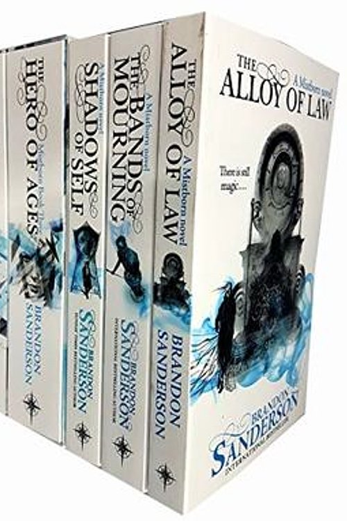Cover Art for 9789123481194, Brandon sanderson mistborn series 6 books collection set by Brandon Sanderson