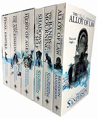 1 editions of Brandon sanderson mistborn series 6 books collection set by Brandon Sanderson