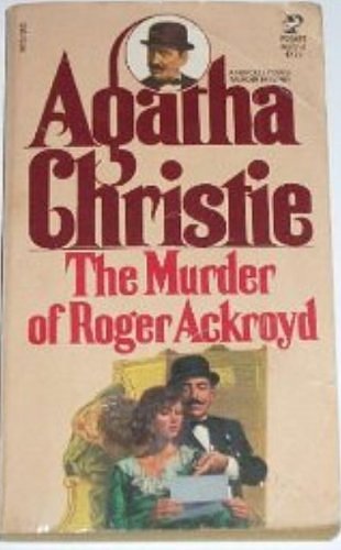 Cover Art for 9780671445775, The Murder of Roger Ackroyd by Agatha Christie