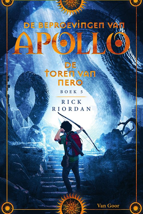 Cover Art for 9789000351916, De toren van Nero (De beproevingen van Apollo) by Rick Riordan