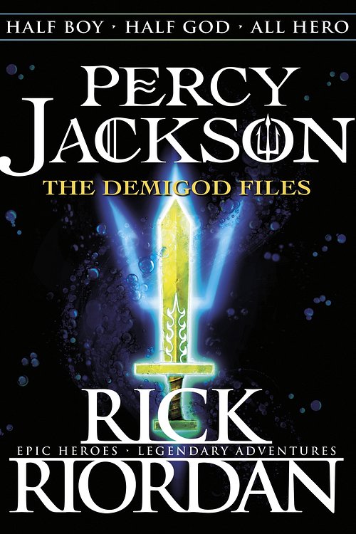 Cover Art for 9780141329505, Percy Jackson: The Demigod Files by Rick Riordan