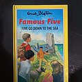 Cover Art for 9780861636037, Five Go Down to the Sea by Enid Blyton