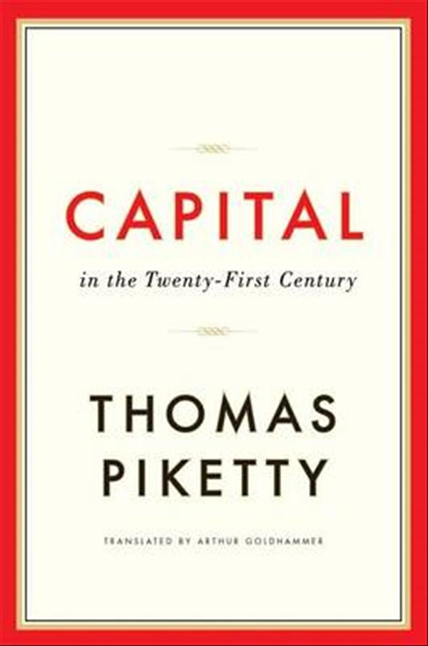 Cover Art for 9780674430006, Capital in the Twenty-First Century by Thomas Piketty