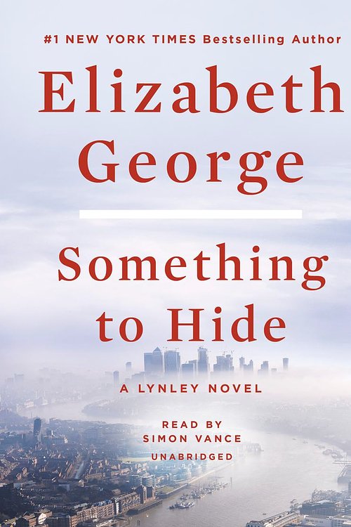 Cover Art for 9780593394922, Something to Hide by Elizabeth George