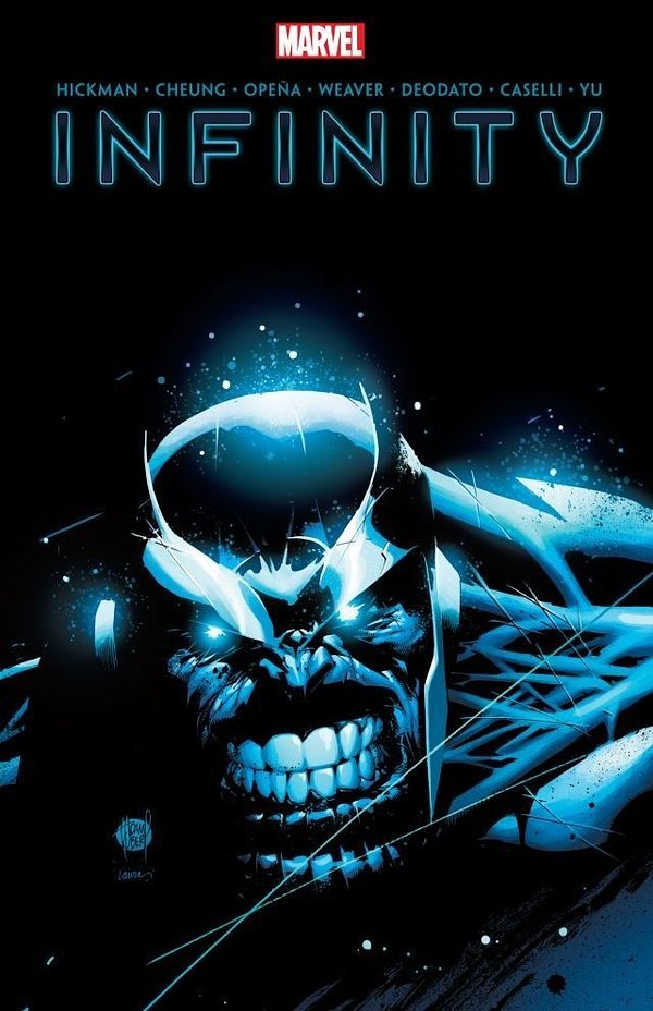 Cover Art for 9780785184225, Infinity by Jonathan Hickman