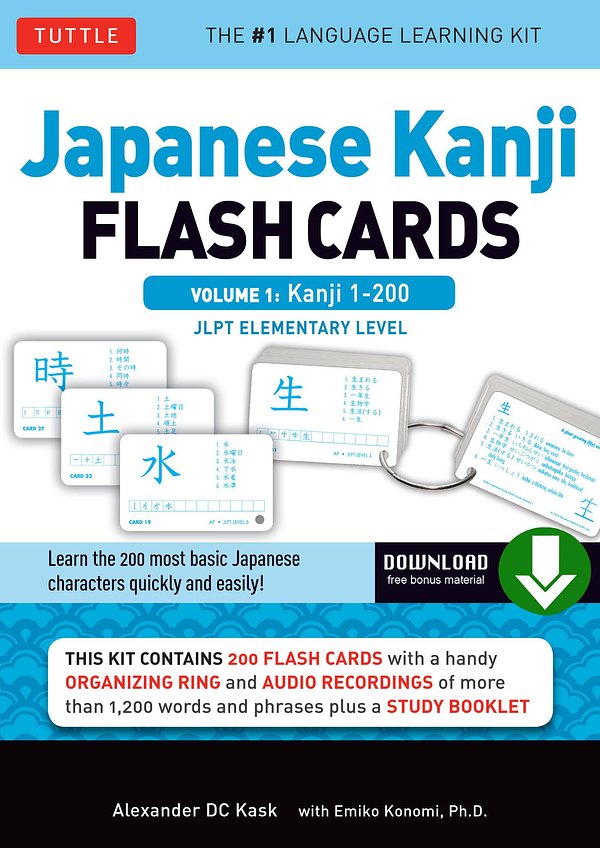 Cover Art for 9781462915446, Japanese Kanji Flash Cards Kit by Alexander Kask