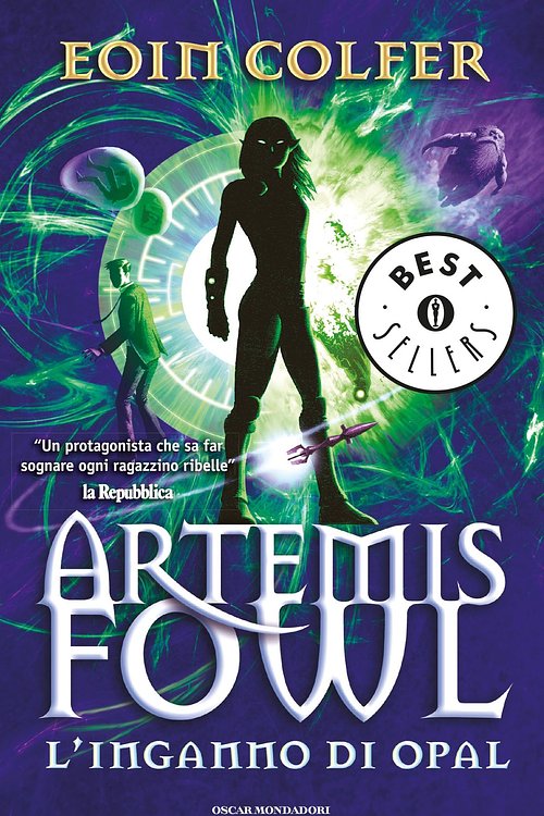 Cover Art for 9788852015663, L'inganno di Opal by Eoin Colfer, Eoin Colfer, Angela Ragusa