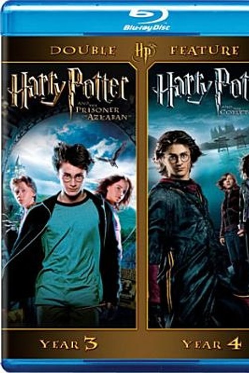 Cover Art for 0883929222063, Harry Potter Double Feature: Harry Potter and the Prisoner of Azkaban/Harry Potter and the Goblet of Fire [Blu-ray] by Warner Home Video