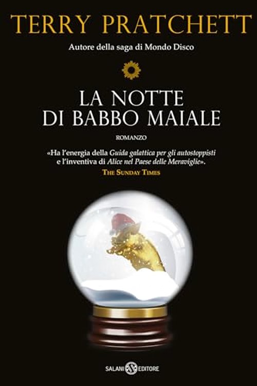 Cover Art for 9788831013918, La notte di Babbo Maiale by Terry Pratchett