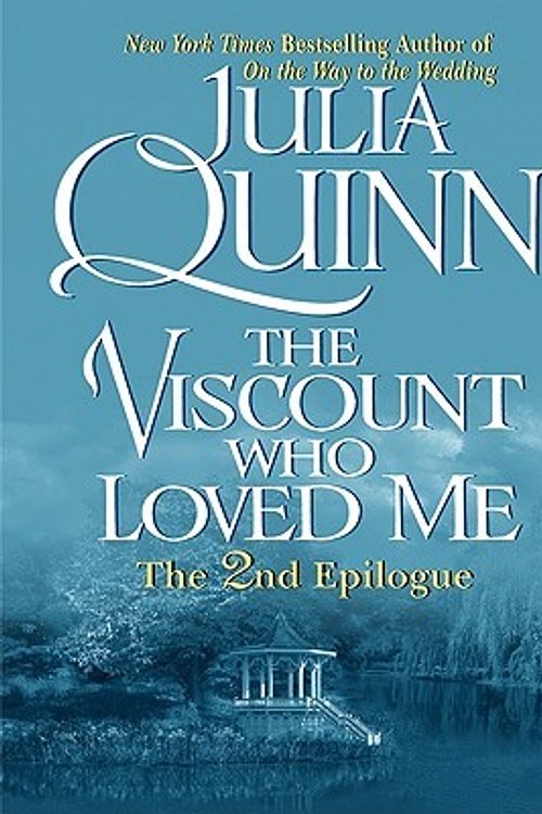 Cover Art for 9780061235412, The Viscount Who Loved Me by Julia Quinn