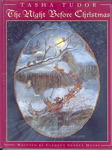 Cover Art for 9780316855792, The Night Before Christmas by Clement Clarke Moore