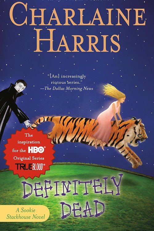 Cover Art for 9780441014910, Definitely Dead by Charlaine Harris