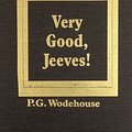 Cover Art for 9780891902959, Very Good, Jeeves by P. G. Wodehouse