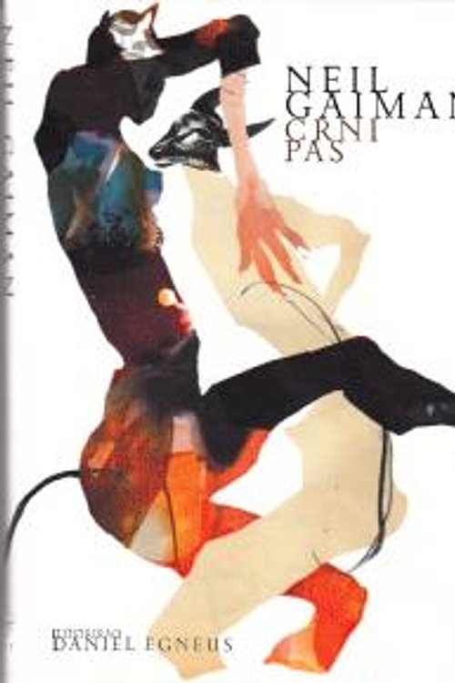 Cover Art for 9789538266072, Crni pas by Neil Gaiman