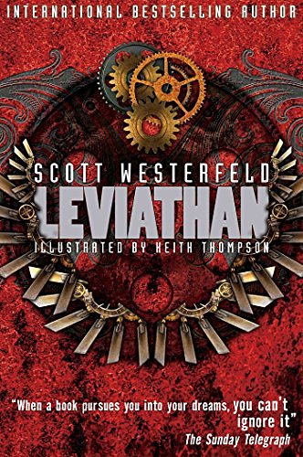 Cover Art for B003LPV16I, Leviathan by Scott Westerfeld