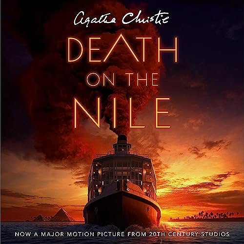 Cover Art for B086C11GGG, Death on the Nile by Agatha Christie