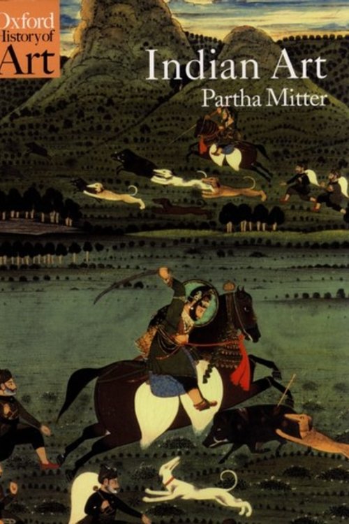 Cover Art for 9780192842213, Indian Art by Partha Mitter