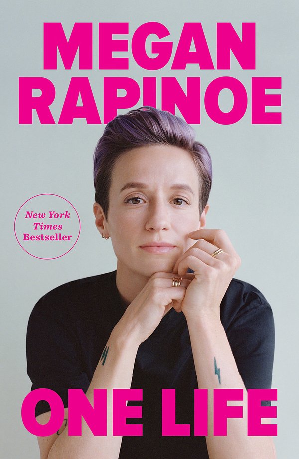 Cover Art for 9781984881182, One Life by Megan Rapinoe