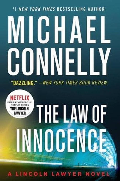 Cover Art for 9781538752548, The Law of Innocence by Michael Connelly