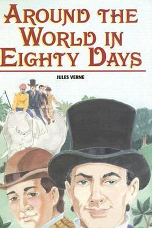 Cover Art for 9781562548650, Around the World in 80 Days by Saddleback Educational Publishing