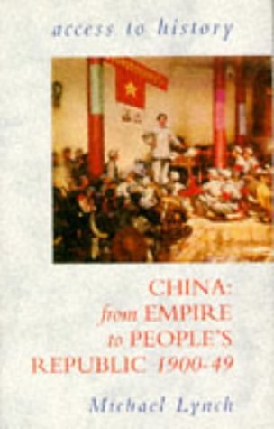 Cover Art for 9780340627020, China by Michael Lynch