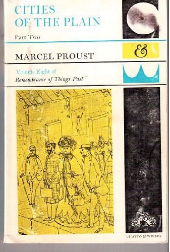 Cover Art for 9780701110635, Cities of the Plain: Pt. 2 by Marcel Proust