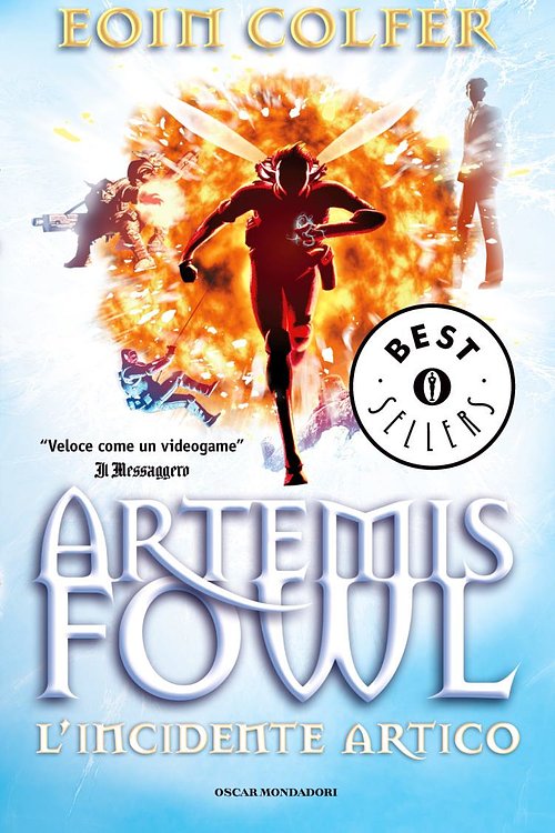 Cover Art for 9788852015649, L'incidente artico by Eoin Colfer, Eoin Colfer, Angela Ragusa