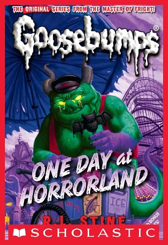 Cover Art for B005E888W0, One Day at Horrorland by R.l. Stine