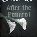 Cover Art for 9780007119363, After the Funeral by Agatha Christie