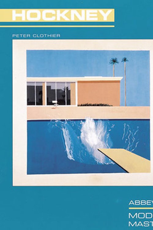 Cover Art for 9781558596429, David Hockney by Peter Clothier