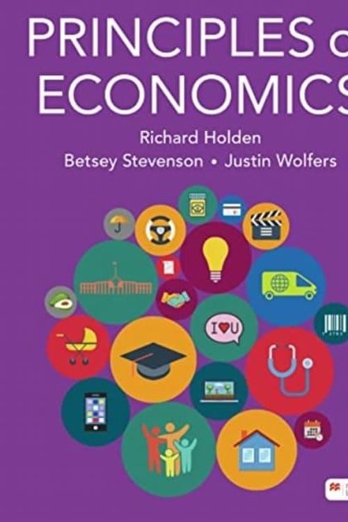 Cover Art for 9781319511753, Principles of Economics by Richard Holden