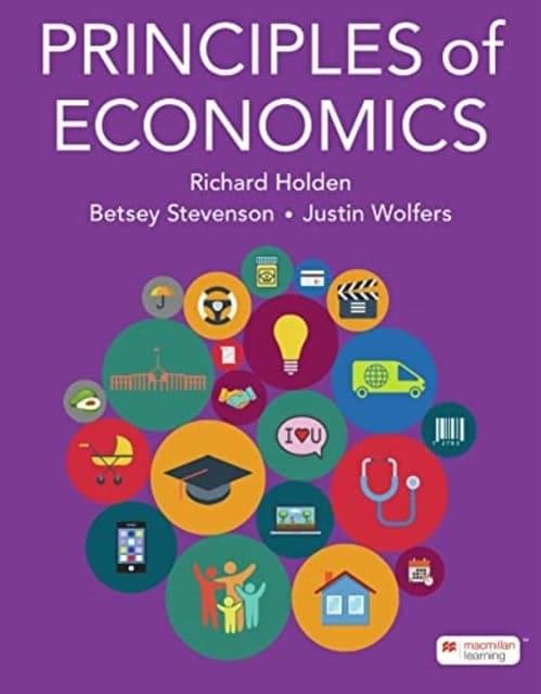 Cover Art for 9781319511753, Principles of Economics by Richard Holden