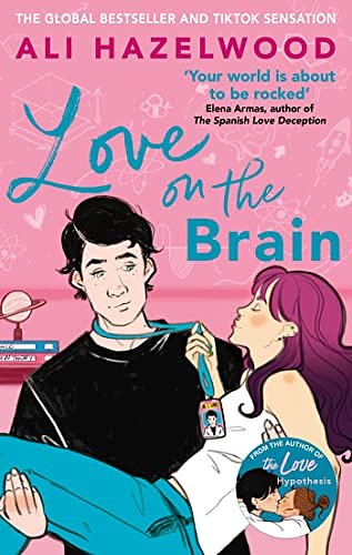 Cover Art for B09JSDVS8Y, Love on the Brain (The Love Hypothesis) by Ali Hazelwood