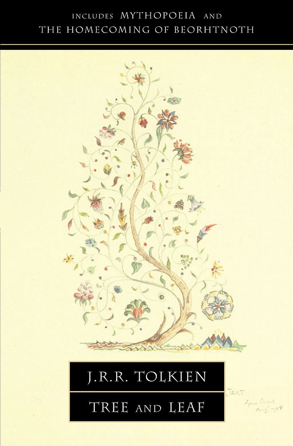 Cover Art for 9780007105045, Tree and Leaf by J. R. R. Tolkien