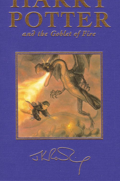 Cover Art for 9780747549710, Harry Potter and the Goblet of Fire Special Edition hardcover/cloth binding by J. K. Rowling
