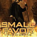 Cover Art for 9780451461896, Small Favor by Jim Butcher