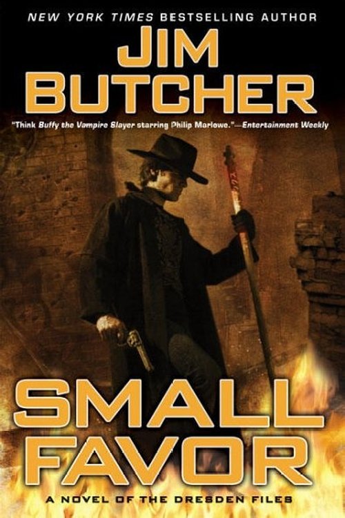 Cover Art for 9780451461896, Small Favor by Jim Butcher