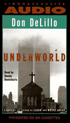 Cover Art for 9780671577094, Underworld (AUDIO CASSETTE) by Don DeLillo