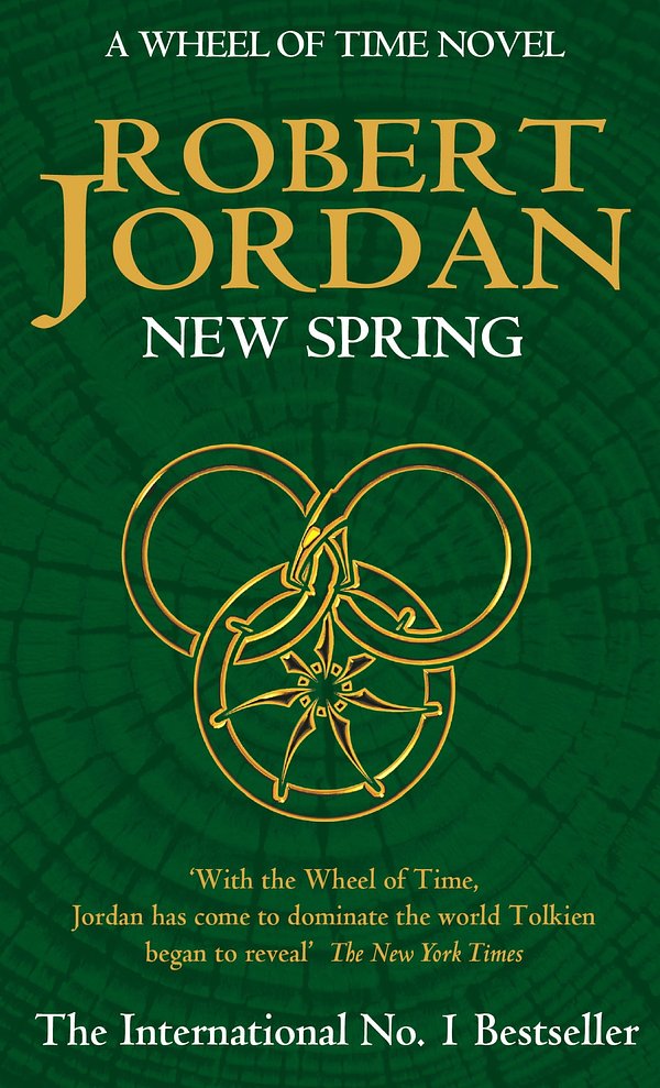 Cover Art for 9780748115464, New Spring by Robert Jordan