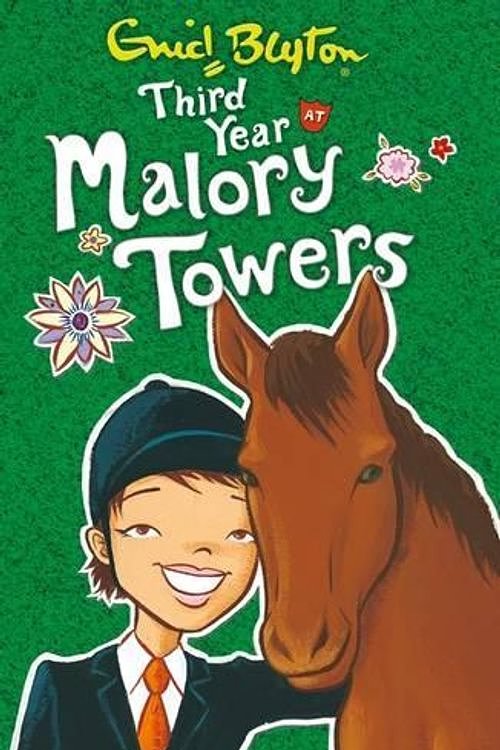 Cover Art for 9781405224055, Third Year at Malory Towers by Enid Blyton
