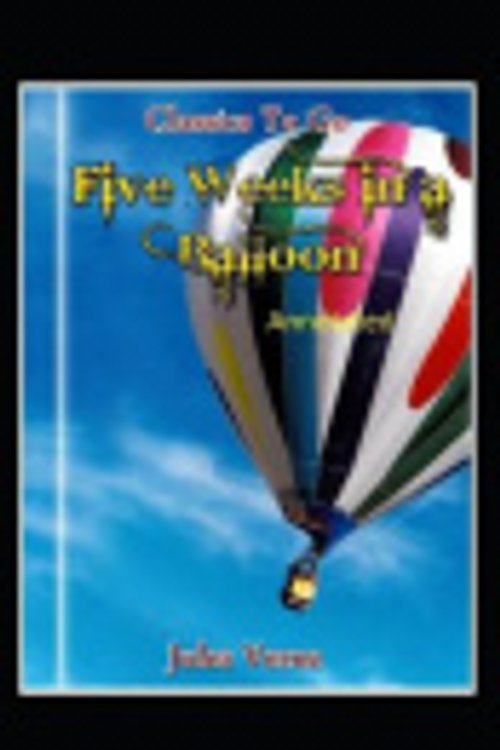 Cover Art for 9798697815229, Five Weeks in a Balloon by Jules Verne