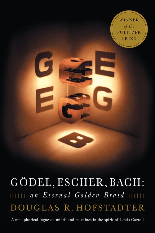 Cover Art for 9780465026562, Godel, Escher, Bach: An Eternal Golden Braid by Douglas Hofstadter