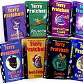 Cover Art for B002HFKLV4, Pratchett Fiction Collection Eight-book Set (Mort, Sourcery, Interesting Times, Maskerade, Feet of Clay, Hogfather, Jingo, The Last Continent) (Mass Market Paperback) by Terry Pratchett