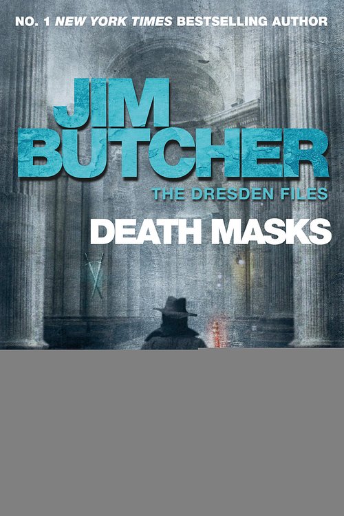 Cover Art for 9780356500317, Death Masks: The Dresden Files, Book Five by Jim Butcher