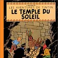 Cover Art for 9782203011427, TEMPLE DU SOLEIL FAC SIMILÉ COULEUR by Hergé