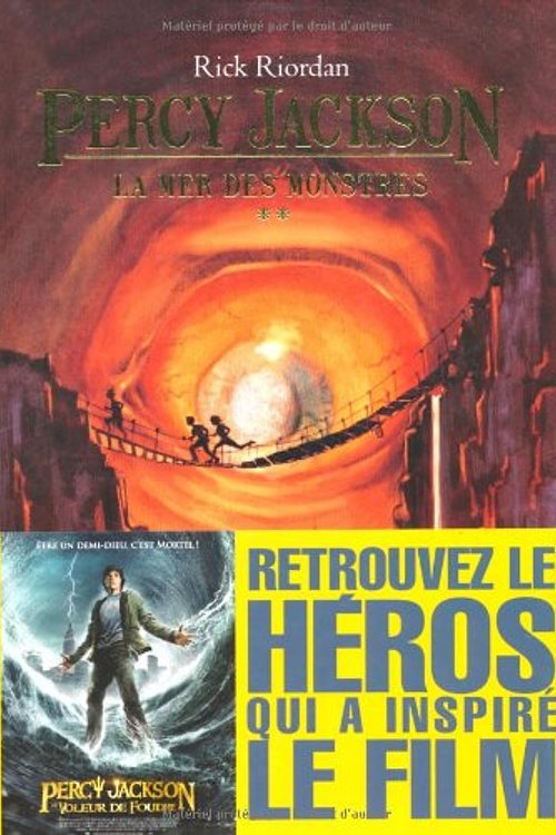 Cover Art for 9782226207197, Percy Jackson T02 La Mer Des Monstres (Ed 2010) (Percy Jackson & the Olympians (Other Languages Paperback)) (French Edition) by Rick Riordan