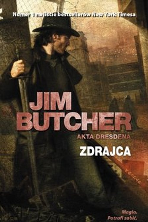 Cover Art for 9789178751792, Zdrajca by Jim Butcher, Jim Butcher, Anna Reszka
